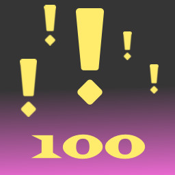 100 Quests Completed!