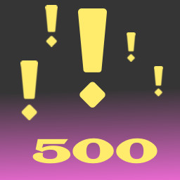 500 Quests Completed!