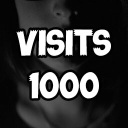 Visits 1000