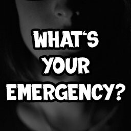What's your emergency?
