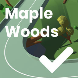 Maple Woods Cleared