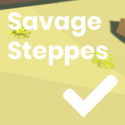Savage Steppes Cleared