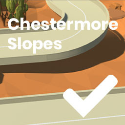 Chestermore Slopes Cleared