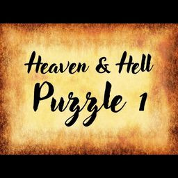 Heaven and Hell - Puzzle 1