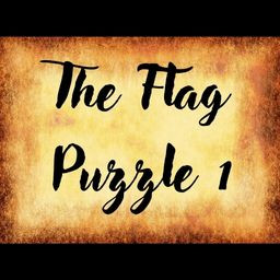 The Flag - Puzzle 1