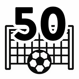 Score 50 goals
