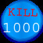 Kill 1000 Enemies