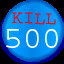 Kill 500 Enemies