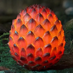 Maze Fire Dragon Egg
