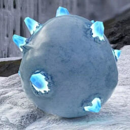 House Frozen Dragon Egg