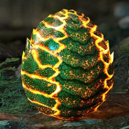 Psychatric Hospital Forest Dragon Egg