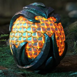 Dungeon Iron Dragon Egg
