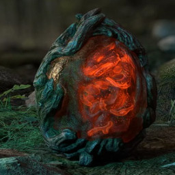 Devils Cave Blood Dragon Egg