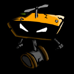 Icon for destroy the flying big bot