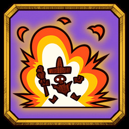 Icon for Explosion lover