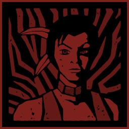 La mujer soporta la carga