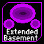 Extended Area of Basement is unlocked!