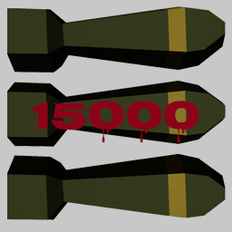 Artillery damage 15000