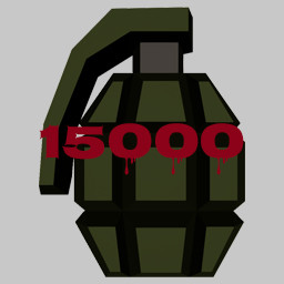 Impact Explosives damage 15000