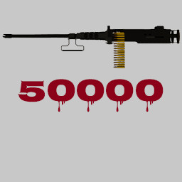 Heavy machine gun damage 50000