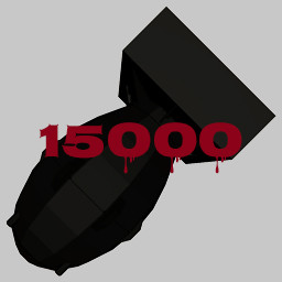 Nuke Pickup damage 15000