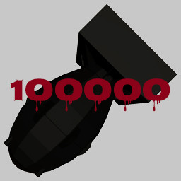 Nuke Pickup damage 100000