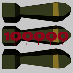Artillery damage 100000