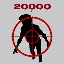20000 zombies killed
