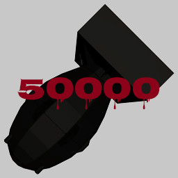 Nuke Pickup damage 50000