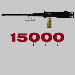 Heavy machine gun damage 15000