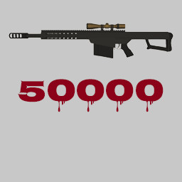 Sniper damage 50000