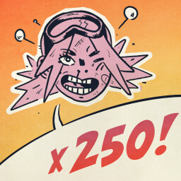 Icon for  Multiplier menace x250