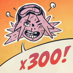 Icon for Multiplier menace x300
