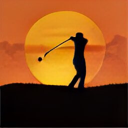 Icon for Ultra Golfer
