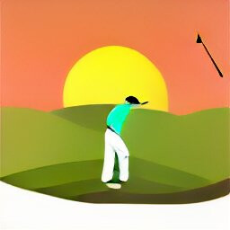 Icon for Golfer