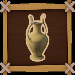 Gold Vase Collectable