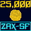 Holy gold collector, I've now hit 25,000 freakin' gold in this game!