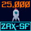 I scored 25,000 points with the Halycon ship!