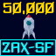 I scored 50,000 points with the Halycon ship!