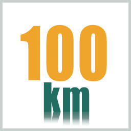 First 100 km.