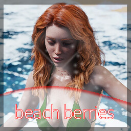 Icon for Strawberry at beach