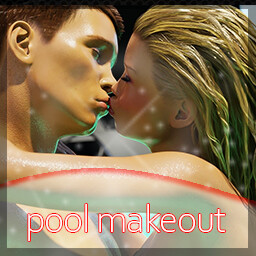 Icon for Steamy pool makeout