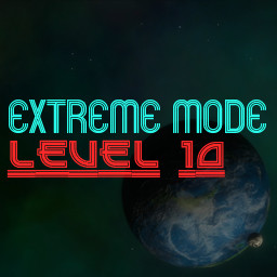 Complete Level 10 on EXTREME mode