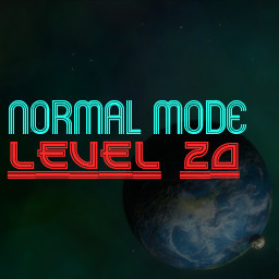 Complete Level 20 on NORMAL mode
