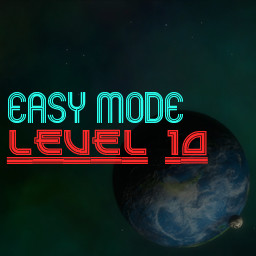 Complete Level 10 on EASY mode