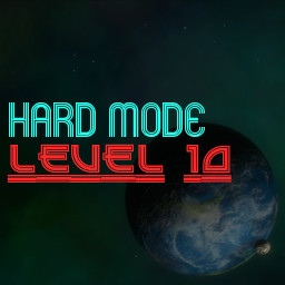 Complete Level 10 on HARD mode