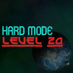 Complete Level 20 on HARD mode