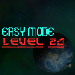 Complete Level 20 on EASY mode