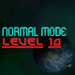 Complete Level 10 on NORMAL mode