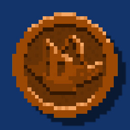 Icon for Bronze Medal - Crystal Cave